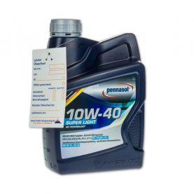 Автомобільна моторна олива Pennasol Super Light 10W-40 1л