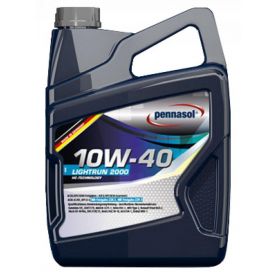 Автомобільна моторна олива Pennasol Lightrun 2000 10W-40 5л