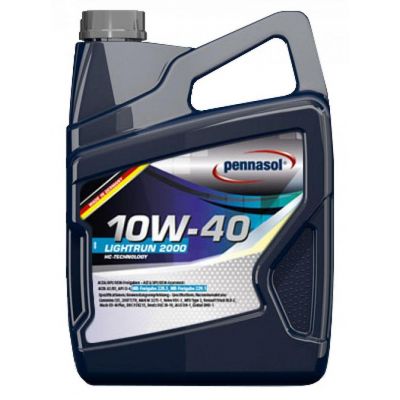 Автомобильное моторное масло Pennasol Lightrun 2000 10W-40 5л