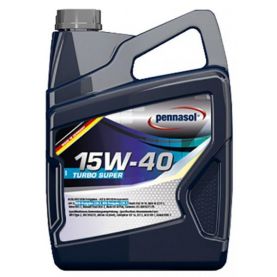 Автомобільна моторна олива Pennasol Turbo Super 15W-40 5л