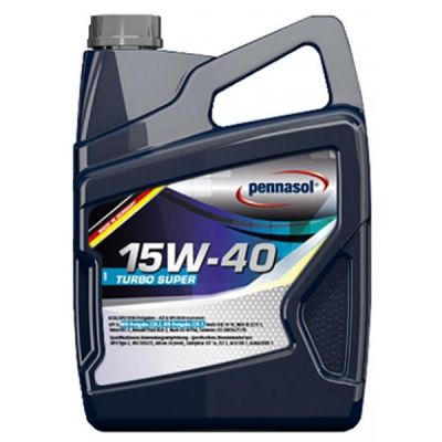 Автомобильное моторное масло Pennasol Turbo Super 15W-40 5л
