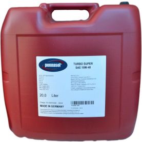 Автомобільна моторна олива Pennasol Turbo Super 15W-40 20л