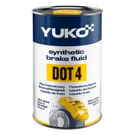 Тормозная жидкость YUKO ДОТ-4 0,455кг 4823110403297
