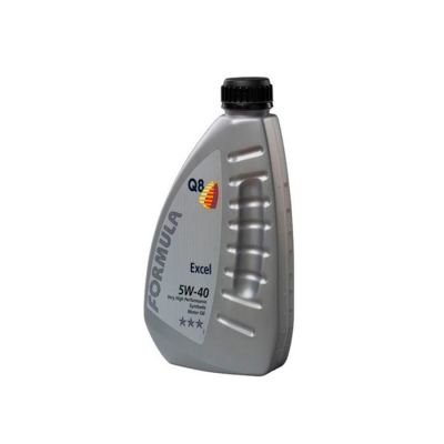 Автомобільна моторна олива Q8 Formula Excel 5W-40 1л 72250709