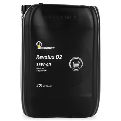 Автомобильное моторное масло Роснефть Revolux D2 15W-40 20л