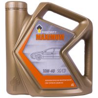 Автомобільна моторна олива Роснефть Maximum 10W-40 4л