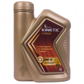Олива трансмісійнa Роснефть (ТНК) Kinetic Hуpoid 80W-90 GL-5 1л