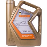 Автомобільна моторна олива Роснефть Maximum 15W-40 5л