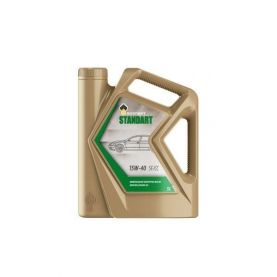 Автомобильное моторное масло Роснефть Standart 15W-40 5л