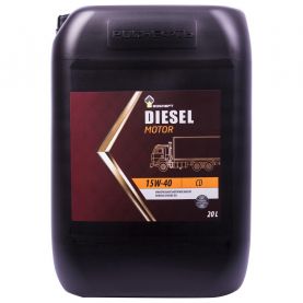 Автомобильное моторное масло Роснефть Diesel Motor 15W-40 20л