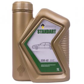 Автомобильное моторное масло Роснефть Standart 10W-40 1л