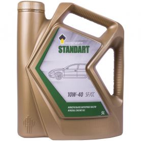 Автомобильное моторное масло Роснефть Standart 10W-40 5л