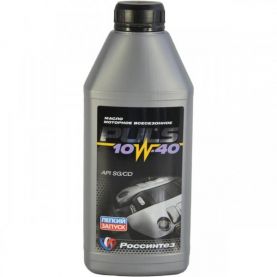 Автомобильное моторное масло Россинтез PULS 10W-40 1л