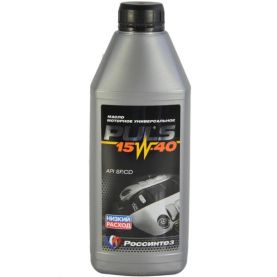 Автомобильное моторное масло Россинтез PULS 15W-40 1л