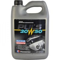 Автомобильное моторное масло Россинтез PULS 20W-50 4л