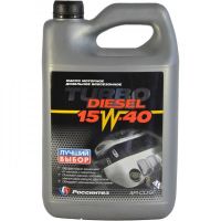 Автомобильное моторное масло Россинтез TURBO DIESEL 15W-40 4л