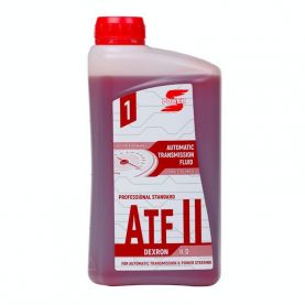 Масло трансмиссионное S-POWER ATF II 1л Масло трансмиссионное S-POWER ATF II 1л