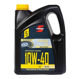 Автомобільна моторна олива S-POWER STANDARD 10W-40 5л