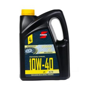 Автомобільна моторна олива S-POWER STANDARD 10W-40 4л