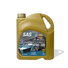 Автомобільна моторна олива SASH FLAGSHIP C3 0W30 5л 107666