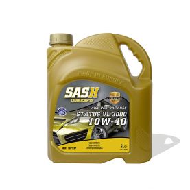 Автомобильное моторное масло SASH STATUS VL-3000 10W40 4 л