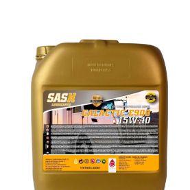 Автомобільна моторна олива SASH GALACTIC THPD SAPS 15W-40 20л 100321