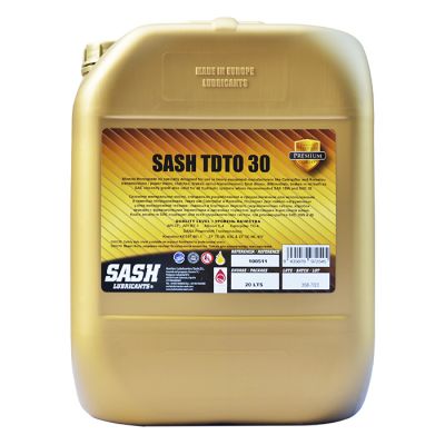 Автомобільна олива SASH TDTO 30 20л 100511