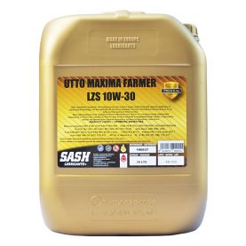 Автомобильное моторное масло SASH UTTO MAXIMA FARMER LZS 10W30 20л 100837