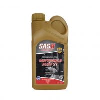Масло моторное SASH 2T MOTOWORLD PLUS 2T API TC 1л 100908