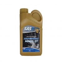Масло моторное SASH 2T MOTOWORLD MINOIL 2T API TB 1л 103009