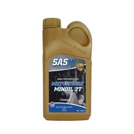 Масло моторное SASH 2T MOTOWORLD MINOIL 2T API TB 1л 103009