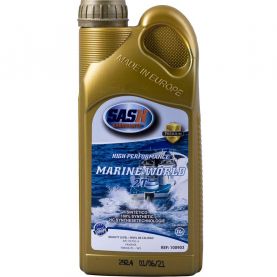 Масло моторное SASH MARINE WORLD 2T TC-W3 1л 100903