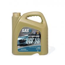 Автомобільна моторна олива SASH FLAGSHIP G15 0W-20 5л 109126