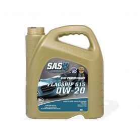 Автомобильное моторное масло SASH FLAGSHIP G15 0W-20 5л 109126