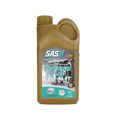 Олива моторна SASH MOTOLUB PLUS 4T 10W-40 1л 100975