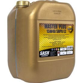 Автомобільна моторна олива SASH MASTER PLUS SHPD 15W-40 20л 100413