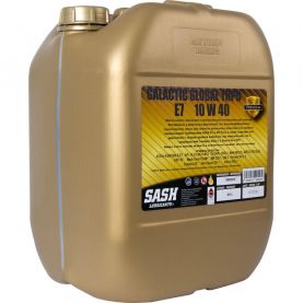 Автомобільна моторна олива SASH GALACTIC GLOBAL THPD E7 10W-40 20л 100333