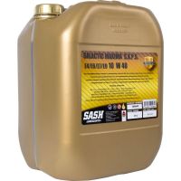 Автомобільна моторна олива SASH GALACTIC MAXIMA E6 SAPS 10W-40 20л 105642