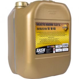 Автомобільна моторна олива SASH GALACTIC MAXIMA E6 SAPS 10W-40 20л 105642