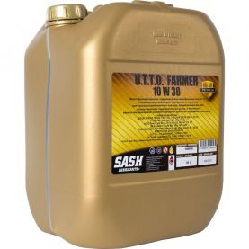 Автомобильное моторное масло SASH UTTO FARMER 10W-30 20л 100816