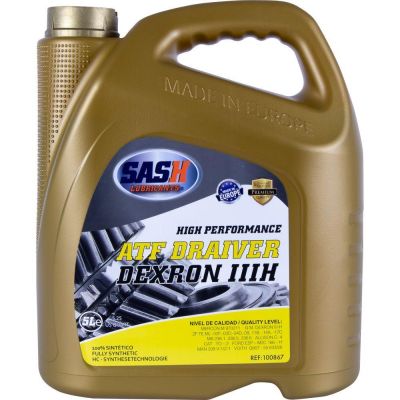 Олива трансмісійнa SASH ATF DRAIVER DEXRON III-H 5л 100867