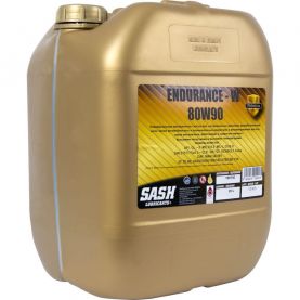 Олива трансмісійнa SASH ENDURANCE-W 80W-90 20л 100742