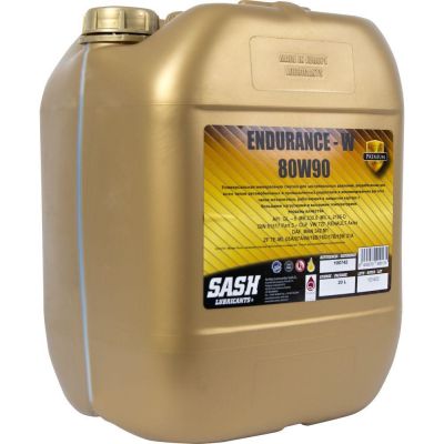 Масло трансмиссионное SASH ENDURANCE-W 80W-90 20л 100742
