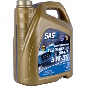Автомобільна моторна олива SASH FLAGSHIP C3 5W-30 5л 100119