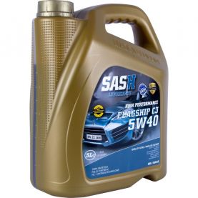 Автомобильное моторное масло SASH FLAGSHIP C3 5W-40 5л 100135