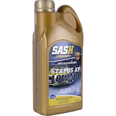 Автомобильное моторное масло SASH STATUS XP 10W-40 1л 100211