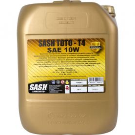 Автомобильное моторное масло SASH TDTO 10W 20л 100507