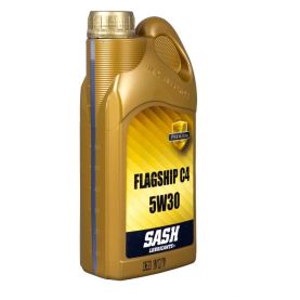 Автомобільна моторна олива SASH FLAGSHIP C4 5W-30 1л 107421