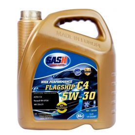 Автомобільна моторна олива SASH FLAGSHIP C4 5W-30 5л 100109