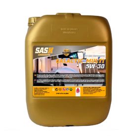 Автомобільна моторна олива SASH GALACTIC MULTI 5W-30 20л 105646 Автомобільна моторна олива SASH GALACTIC MULTI 5W-30 20л 105646